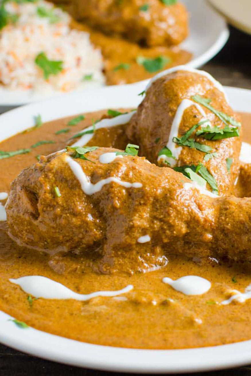 Pollo curry