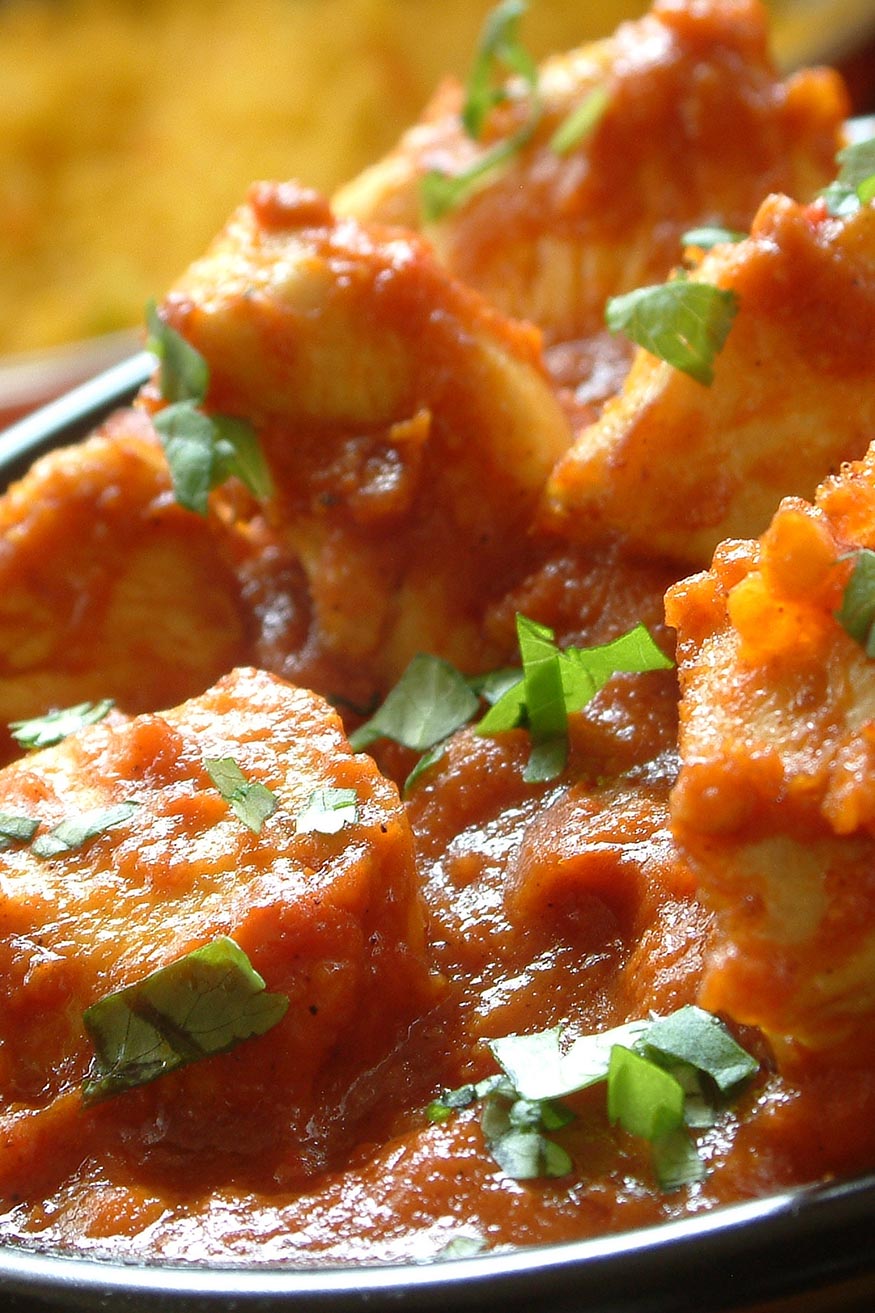 Cordero al curry