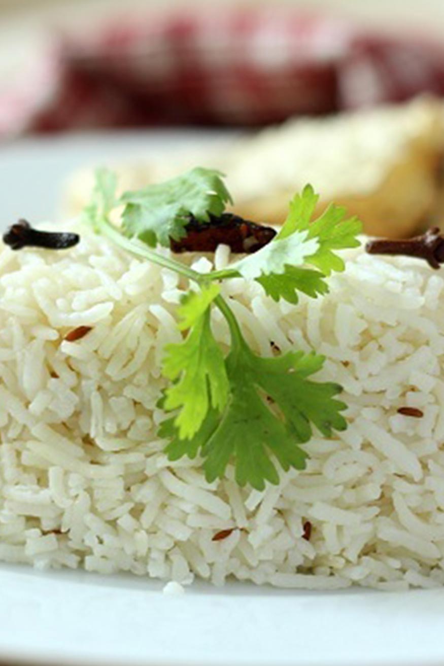 Arroz / Rice — Indian Crown