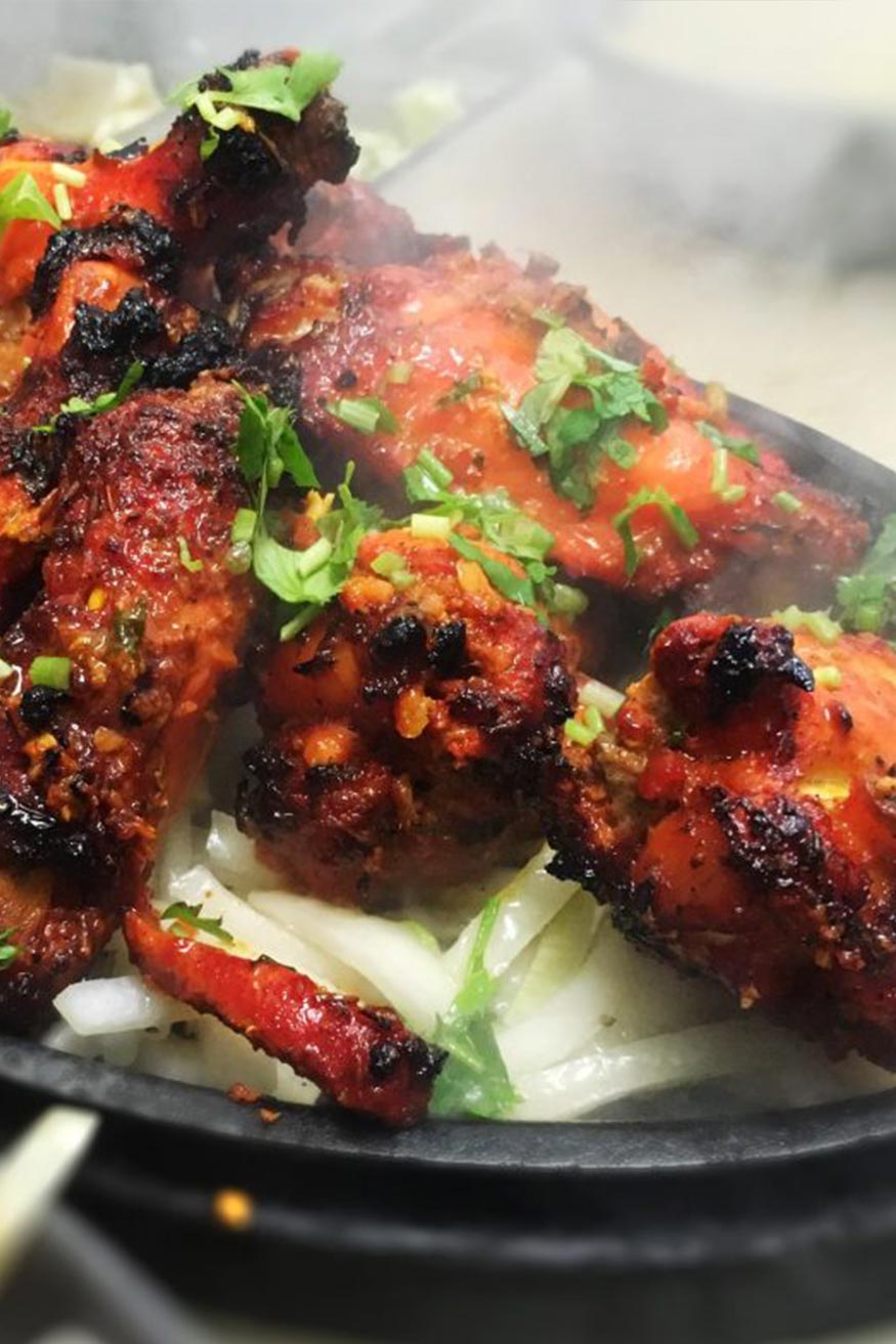 Pollo tandoori